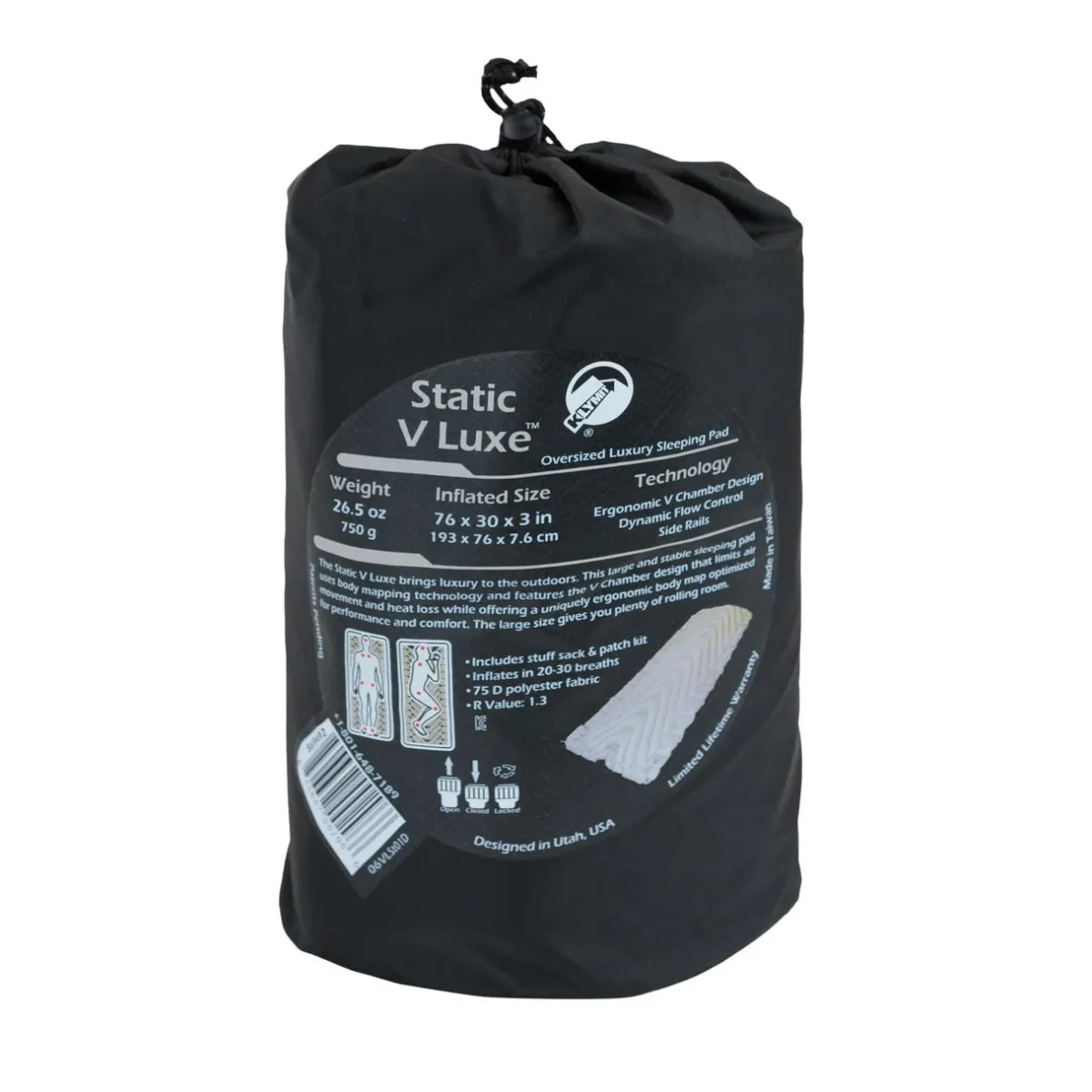 Klymit Static V Luxe Sleeping Mat