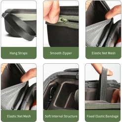 Flextail Storage Case for Max Pump 2Pro / Max Pump 2Plus / Tiny Pump 2X / Tiny Pump X