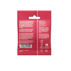 Denttabs Strawberry Toothpaste Tablets with Fluoride - 125 Pack