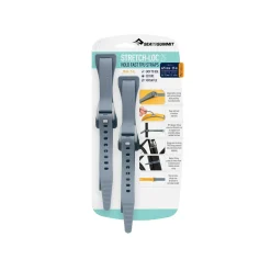 Sea to Summit Stretch-Loc TPU Straps 25 (20mm x 625mm) 2 Pack