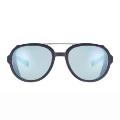 Cebe Summit Sunglasses with Vario Green Silver Cat 2-4 Lens