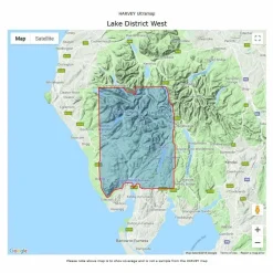 Cicerone Superwalker XT25 - Lake District West: Scafell Pike, Langdale & Coniston