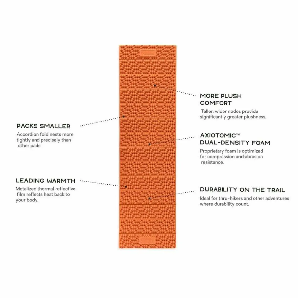 Nemo Switchback Sleeping Mat - Regular