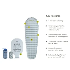 Nemo Tensor Elite Short Mummy Sleeping Mat