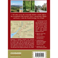 Harvey Maps The Cotswold Way 2024