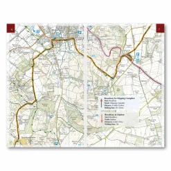 Harvey Maps The Cotswold Way 2024