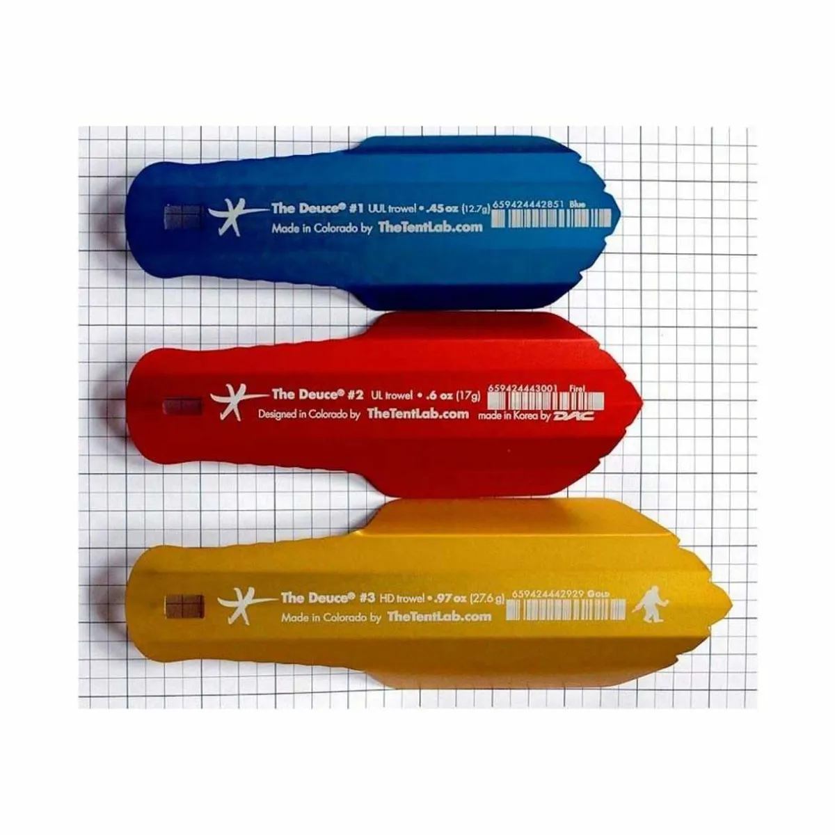 TheTentLab The Deuce #3 HD Trowel