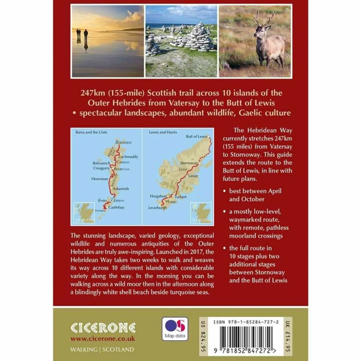 Cicerone The Hebridean Way