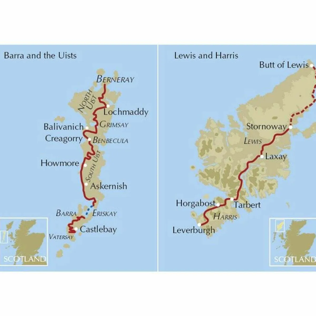 Cicerone The Hebridean Way