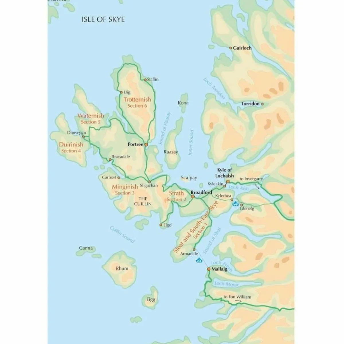 Cicerone The Isle of Skye