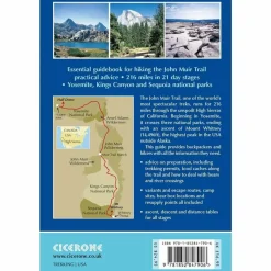Harvey Maps The John Muir Trail