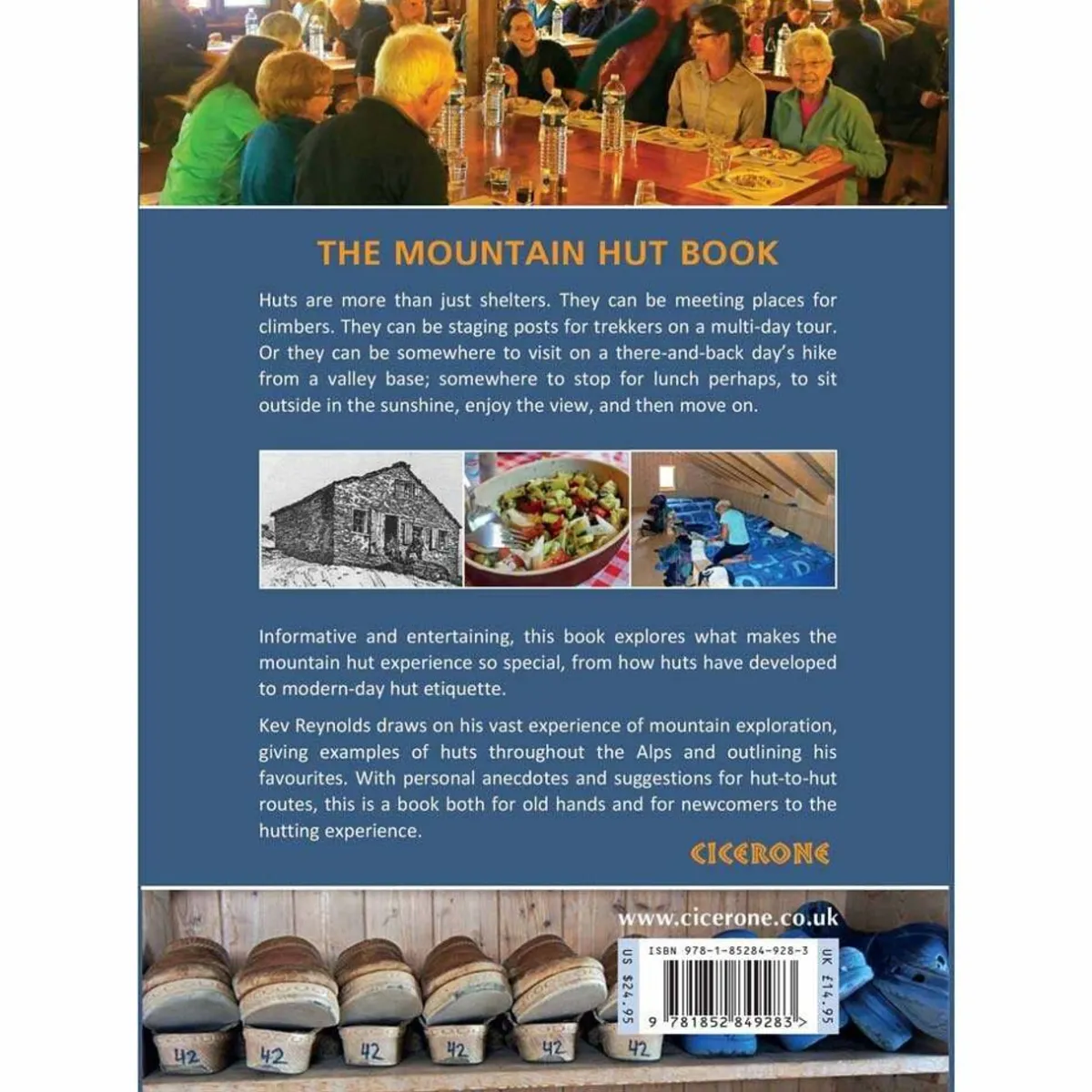 Mountain Equipment The Mountain Hut Book