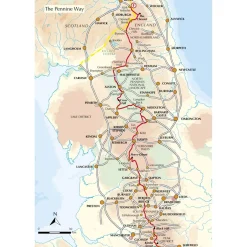 Harvey Maps The Pennine Way