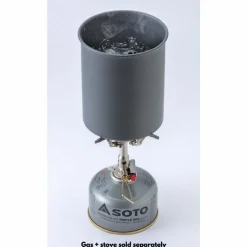 Snow Peak Thermostack Combo
