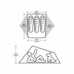Big Agnes Tiger Wall 3 Platinum Tent