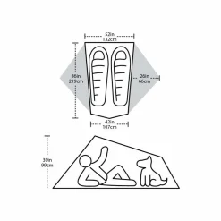 Big Agnes Tiger Wall 2 Platinum Tent