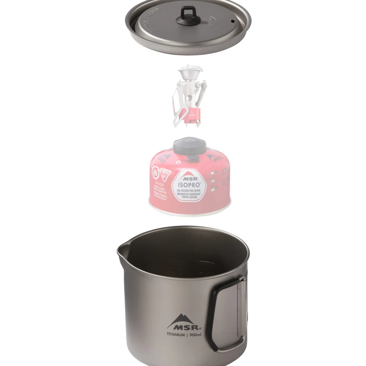 SilverAnt Titan Kettle 900ml