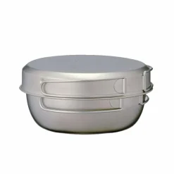 Snow Peak Titanium 3 Piece Cookset