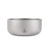 SilverAnt Titanium Backcountry Double Wall Bowl - 250ml