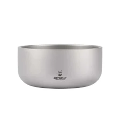 SilverAnt Titanium Backcountry Double Wall Bowl - 250ml