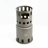 TOAKS Titanium Backpacking Wood Burning Stove - Small