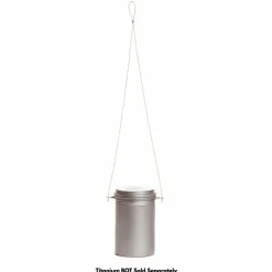 Vargo Titanium BOT Hanger