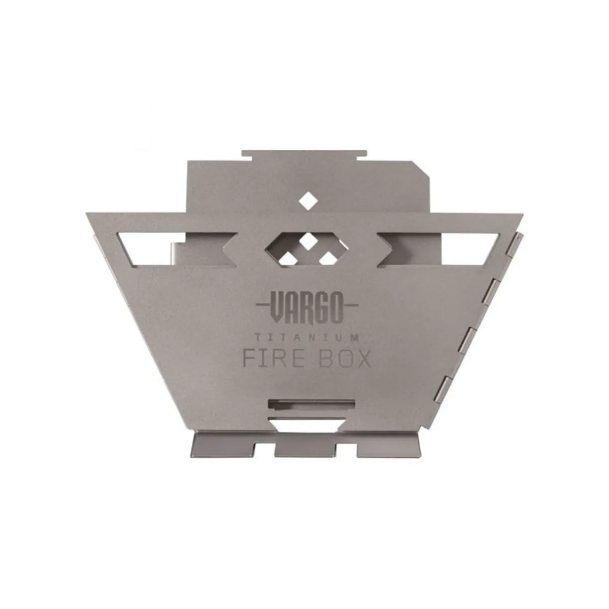 SilverAnt Titanium Fire Box