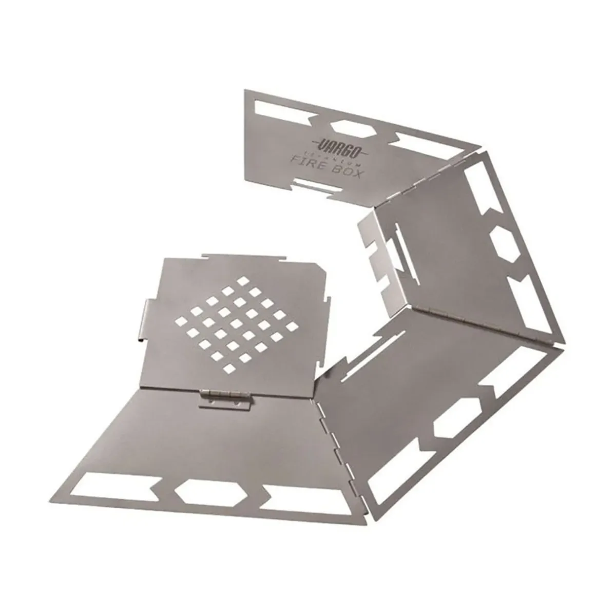 SilverAnt Titanium Fire Box