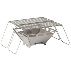 Vargo Titanium Fire Box Grill - 2.0