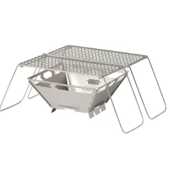 Vargo Titanium Fire Box Grill - 2.0