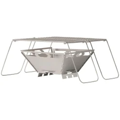 Vargo Titanium Fire Box Grill - 2.0