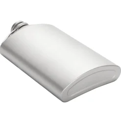 SilverAnt Titanium Hip Flask & Funnel 500ml