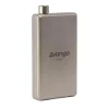 SilverAnt Titanium Hip Flask 120ml