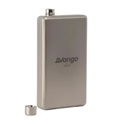 SilverAnt Titanium Hip Flask 120ml