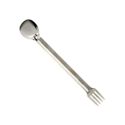 Lifeventure Titanium Long Handle Fork-N-Spoon