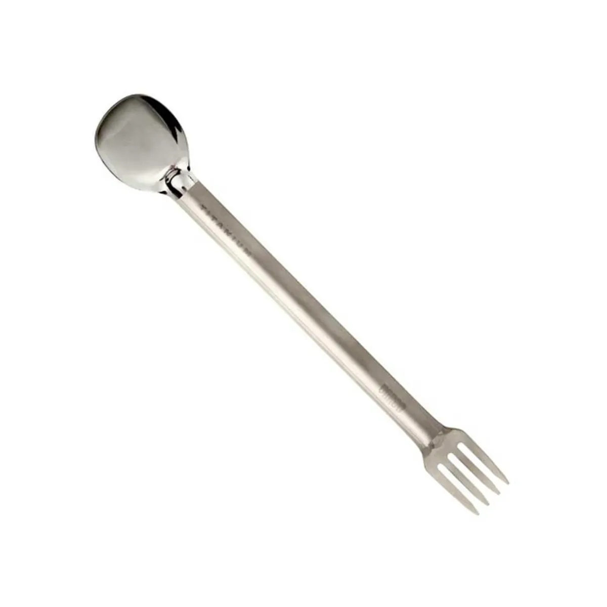 Lifeventure Titanium Long Handle Fork-N-Spoon