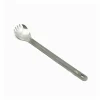 TOAKS Titanium Long Handle Spork with Polished Bowl