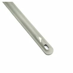 TOAKS Titanium Long Handle Spork with Polished Bowl