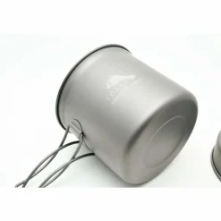 TOAKS Titanium 1100ml Pot with Pan