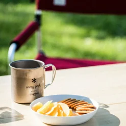 Snow Peak Titanium Single Wall 600 Mug