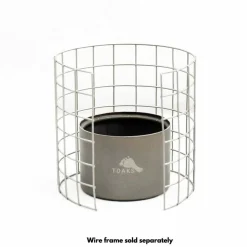 Evernew Titanium Siphon Alcohol Stove