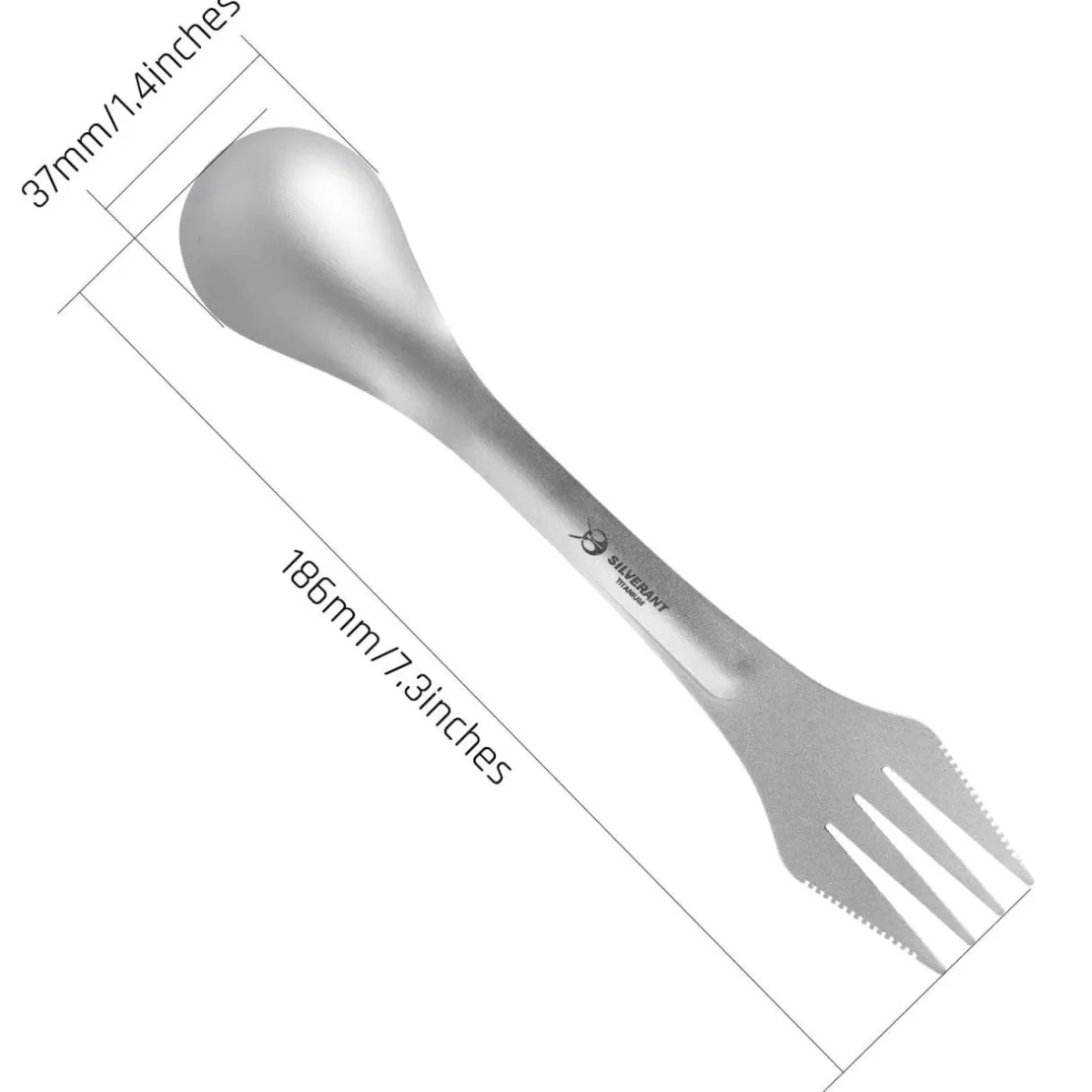 MSR Titanium Spork - Dual Ended