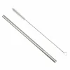 SilverAnt Titanium Straw with Cleaning Brush