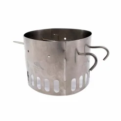 TOAKS Titanium TiStand (Alcohol Stove Dual Stand and Windscreen)