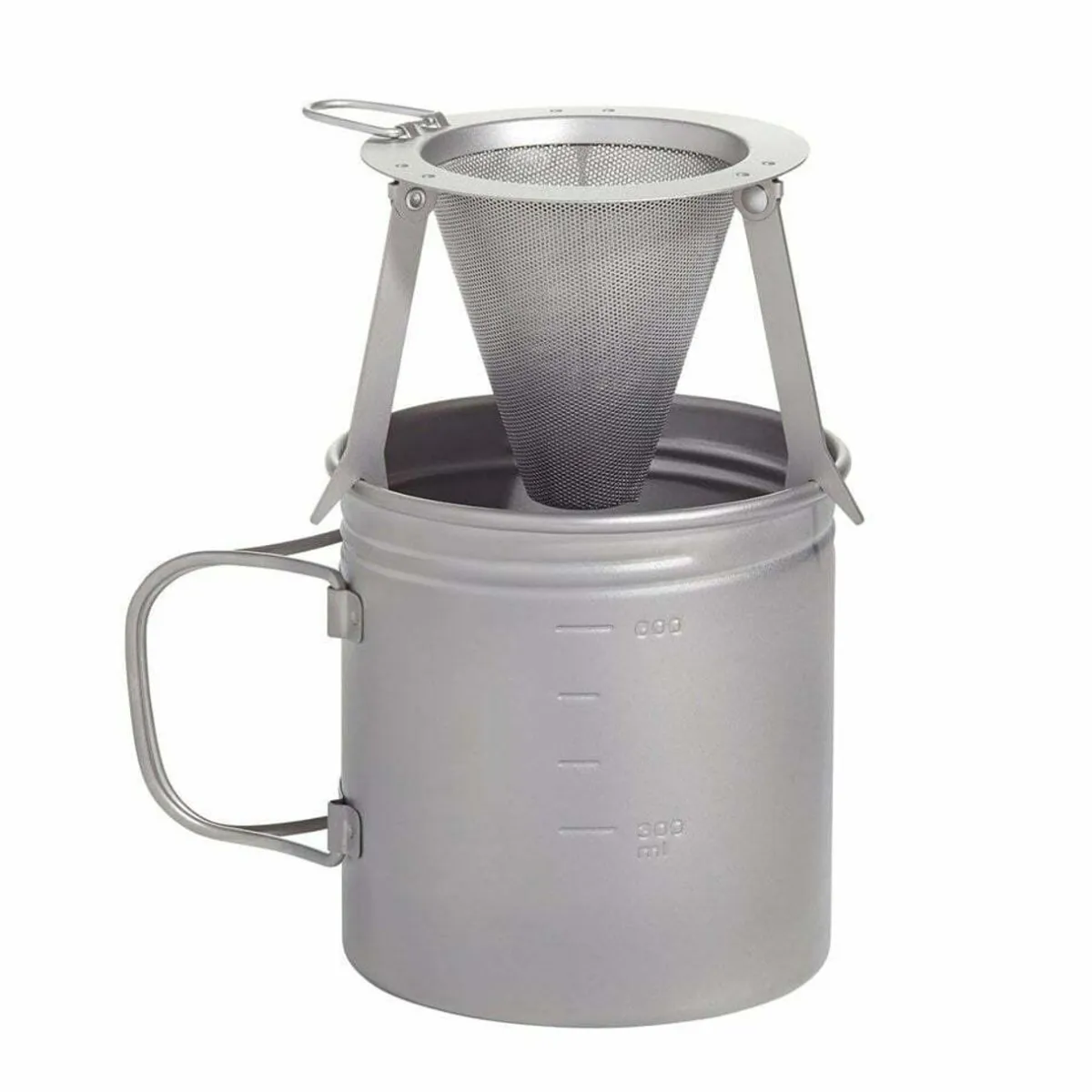 Vargo Titanium Travel Coffee Filter
