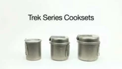 Snow Peak Titanium Trek 1400