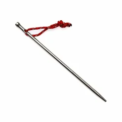 Gram-counter Gear Titanium Ultralight Nail Peg