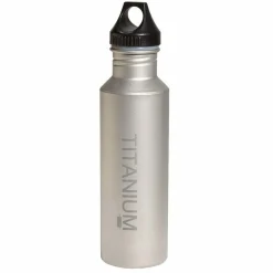 SilverAnt Titanium Water Bottle