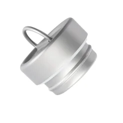 SilverAnt Titanium Water Bottle 500ml - Round