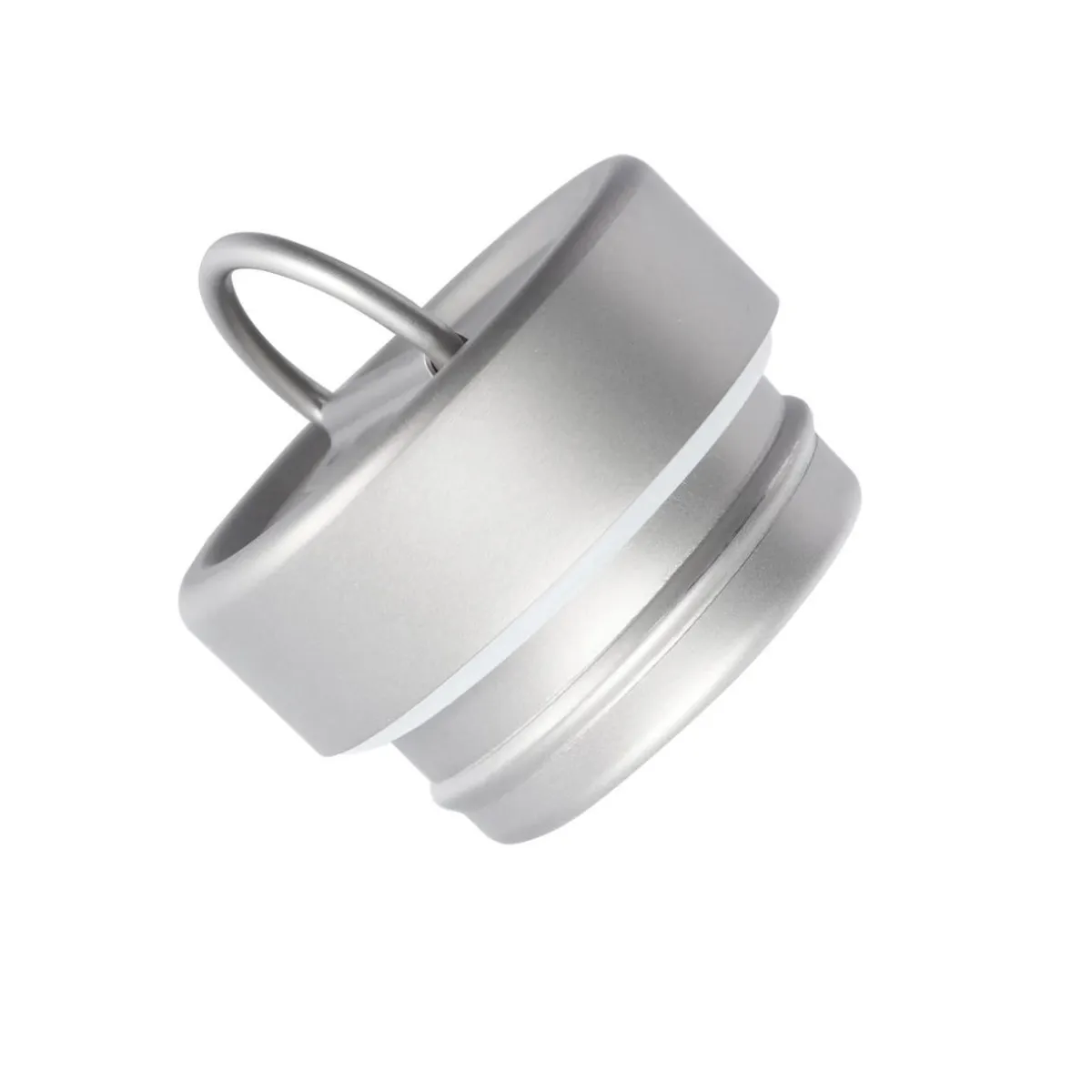 SilverAnt Titanium Water Bottle 500ml - Round